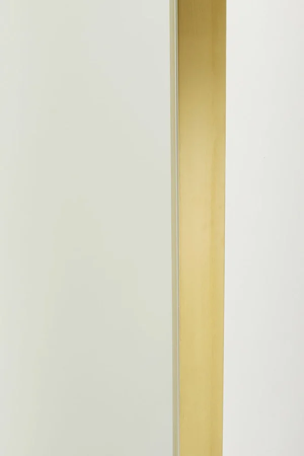 Specchio da parete Arezzo Brass 70x200cm - KARE