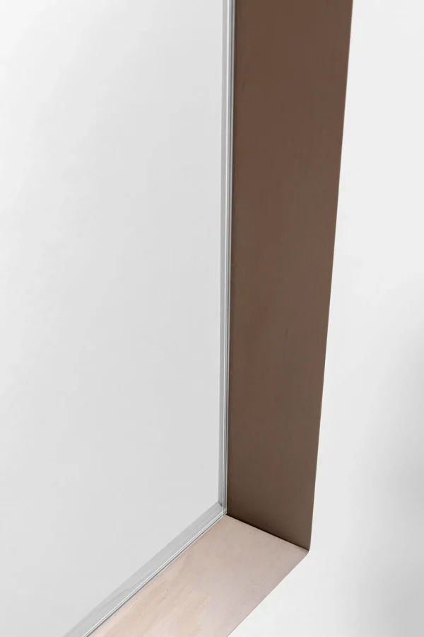 Specchio da parete Arezzo Coffee Trapez 65(45)x160cm - KARE