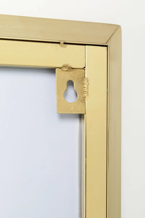 Specchio da parete Arezzo Brass 70x200cm - KARE