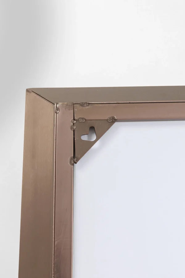 Specchio da parete Arezzo Coffee Trapez 65(45)x160cm - KARE