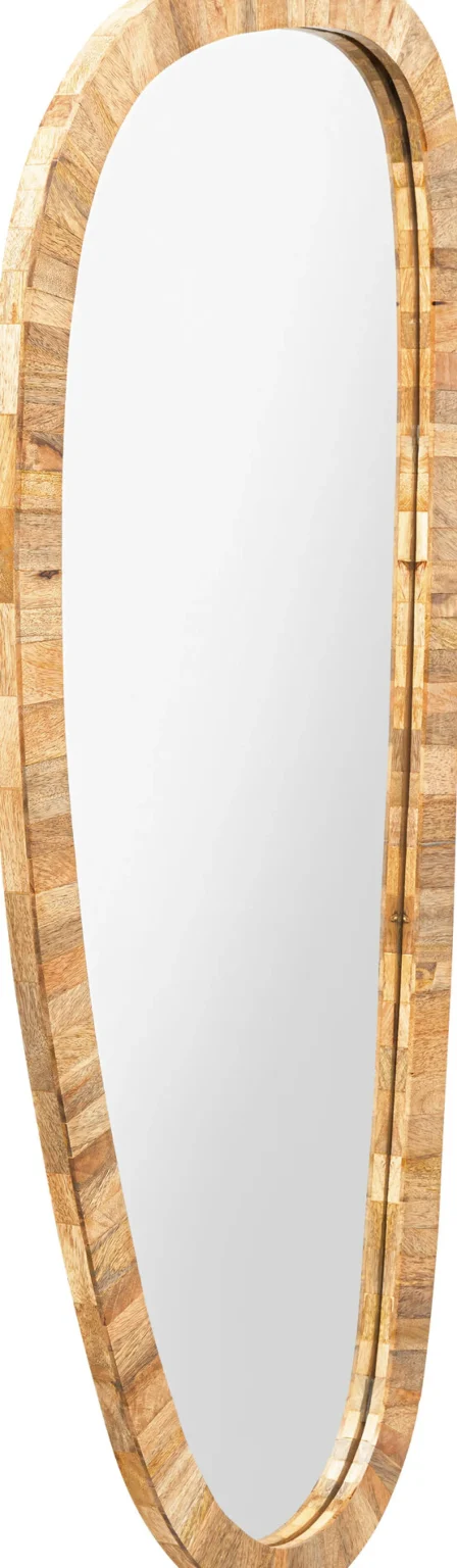 Specchio da parete Bora Bora 43x93cm - KARE