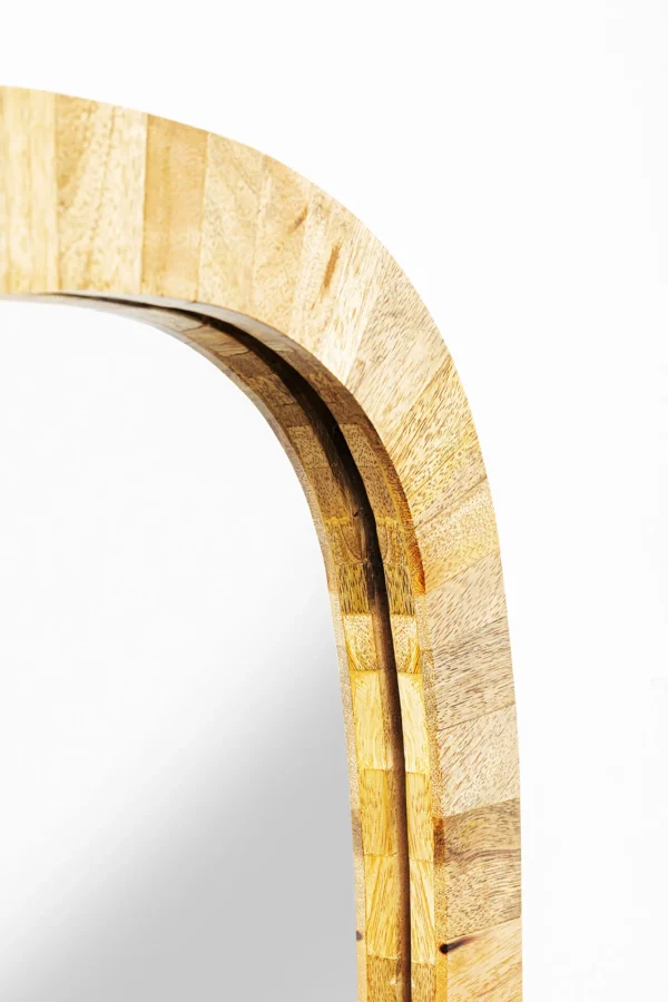 Specchio da parete Bora Bora 43x93cm - KARE