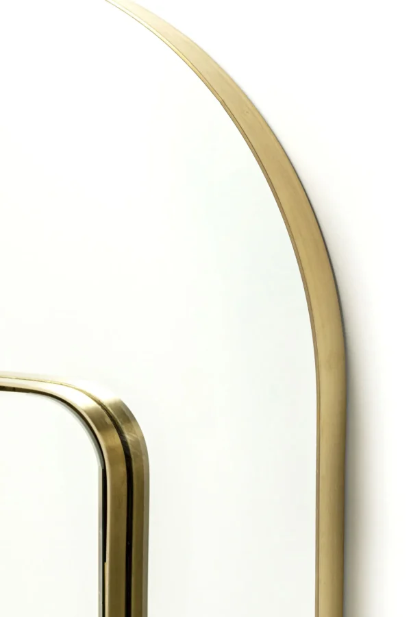 Specchio da parete Double Row 140x80cm - KARE