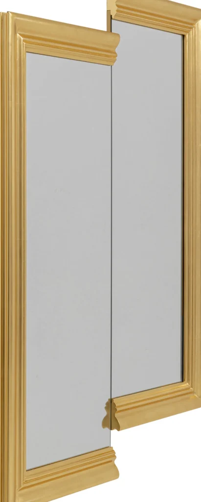 Specchio da parete Double Vision Rectangular 121x81cm - KARE