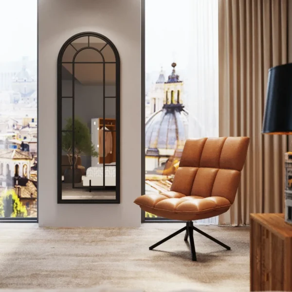 Specchio da parete Hotel Central 170x60cm - KARE