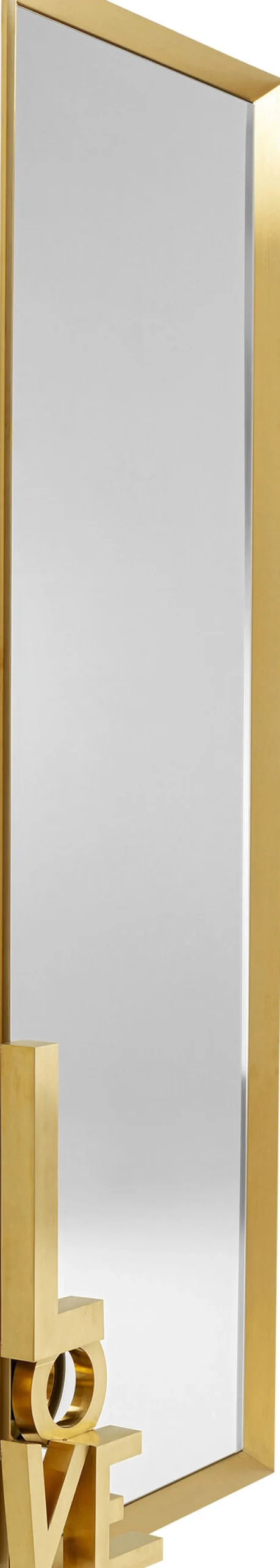 Specchio da parete Love Letters 3D 70x200cm - KARE