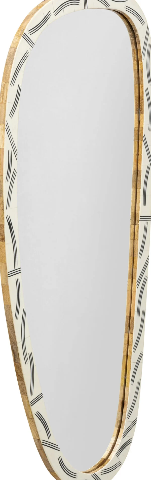 Specchio da parete Planos bianco 65x77cm - KARE