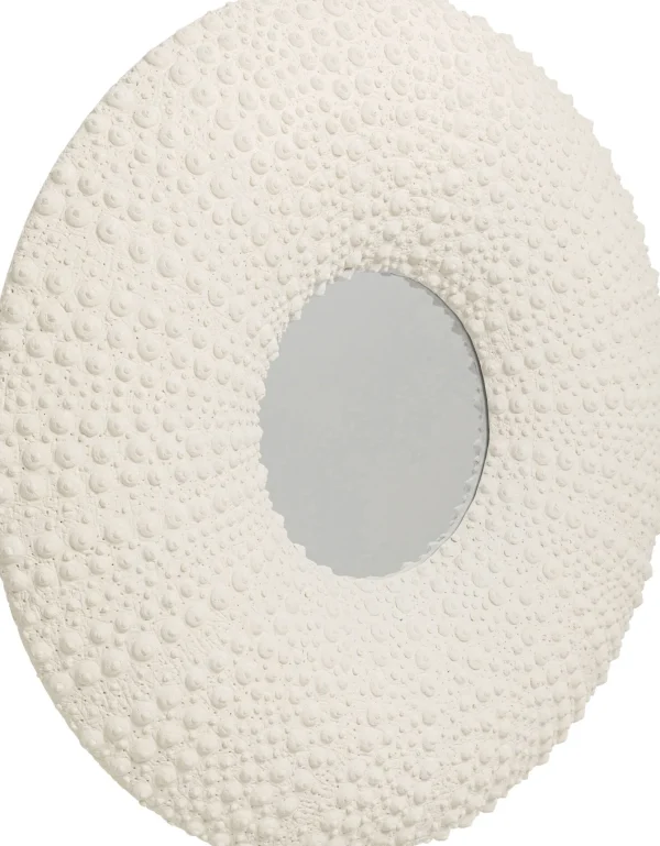 Specchio da parete Sea Jewellery bianco Ø110cm - KARE