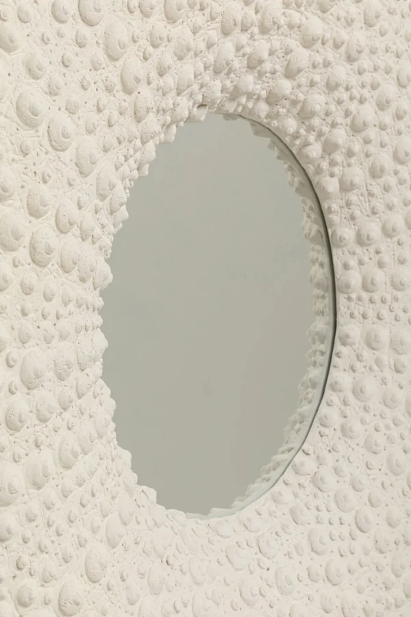 Specchio da parete Sea Jewellery bianco Ø110cm - KARE