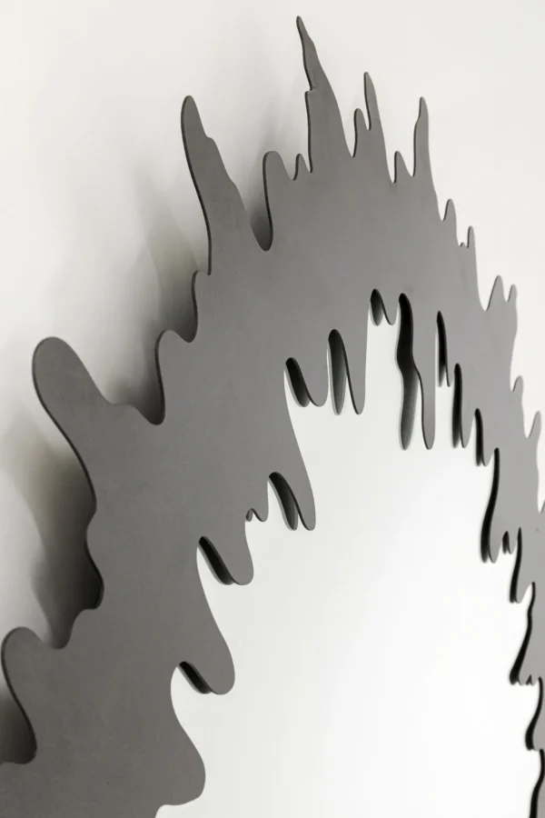 Specchio da parete Sunbeam Ø120cm - KARE