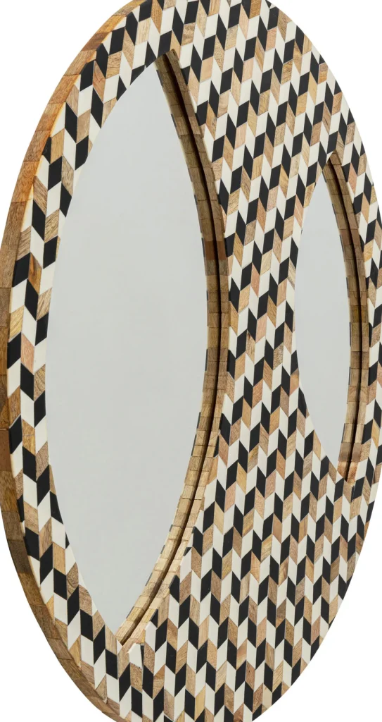 Specchio da parete Tahiti Ø67cm - KARE