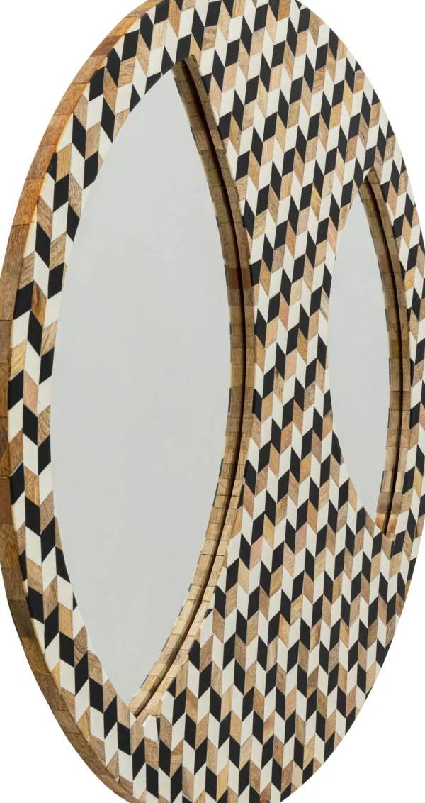 Specchio da parete Tahiti Ø67cm - KARE