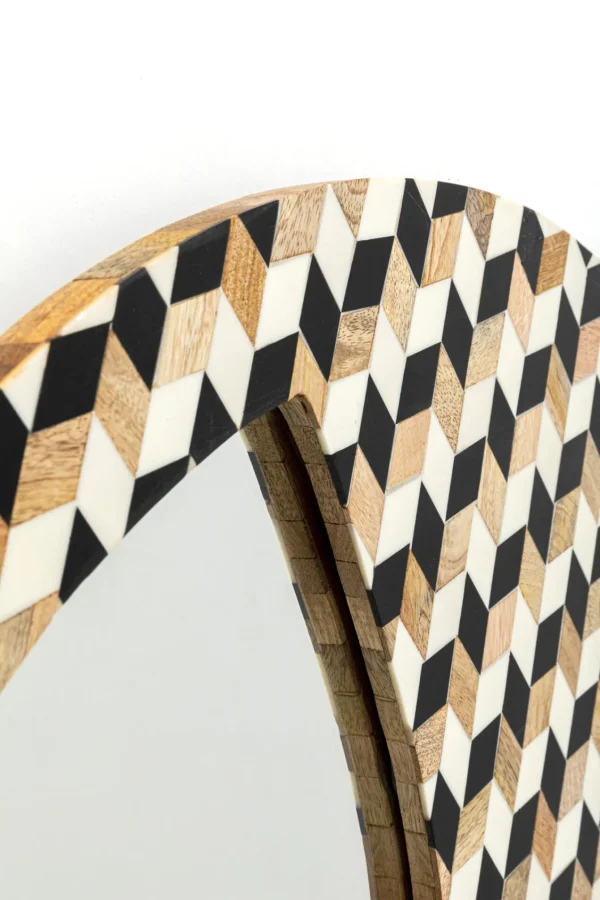 Specchio da parete Tahiti Ø67cm - KARE