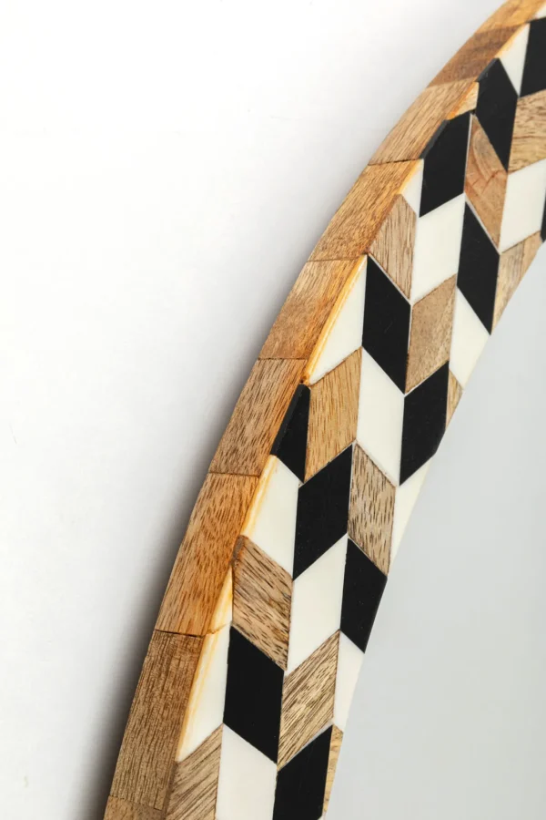 Specchio da parete Tahiti Ø67cm - KARE