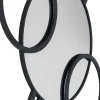 Specchio da parete Triple Circle 124x119cm - KARE