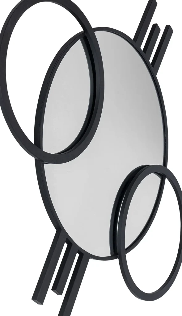 Specchio da parete Triple Circle 124x119cm - KARE