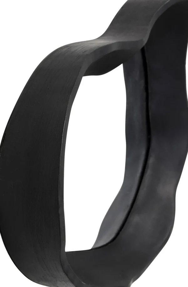 Specchio da parete Wisp nero 32x44cm - KARE