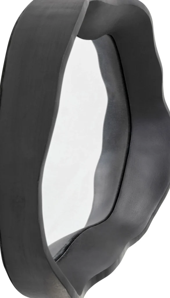 Specchio da parete Wisp nero 40x34cm - KARE