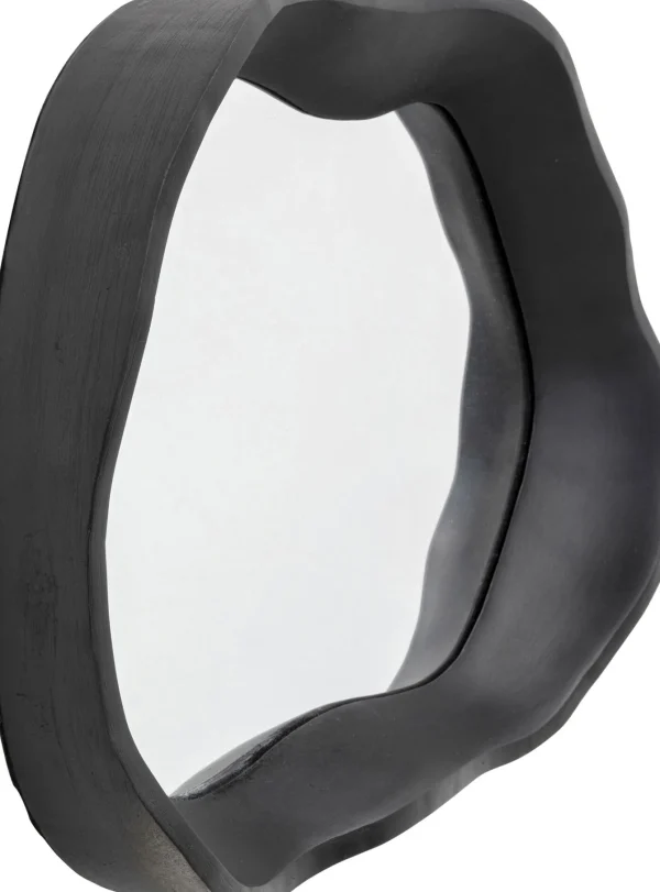 Specchio da parete Wisp nero 40x34cm - KARE