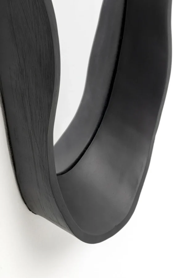 Specchio da parete Wisp nero 29x61cm - KARE