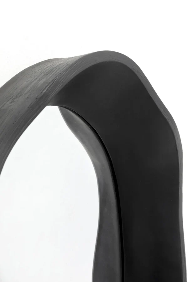 Specchio da parete Wisp nero 29x61cm - KARE