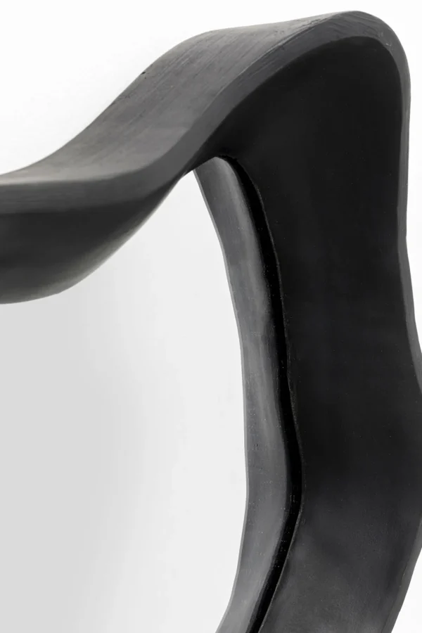 Specchio da parete Wisp nero 32x44cm - KARE