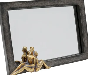 Specchio da tavolo Sitting Couple 18x13cm - KARE