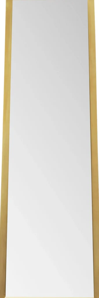Specchio da terra Arezzo Ottone 53x160cm - KARE