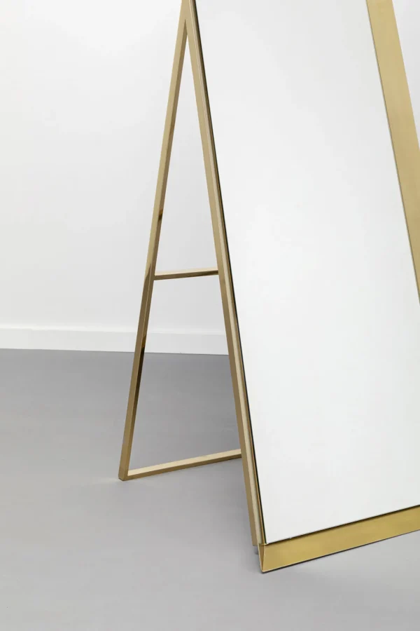 Specchio da terra Arezzo Ottone 53x160cm - KARE