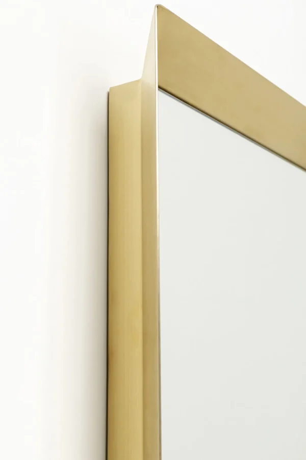 Specchio da terra Arezzo Ottone 53x160cm - KARE