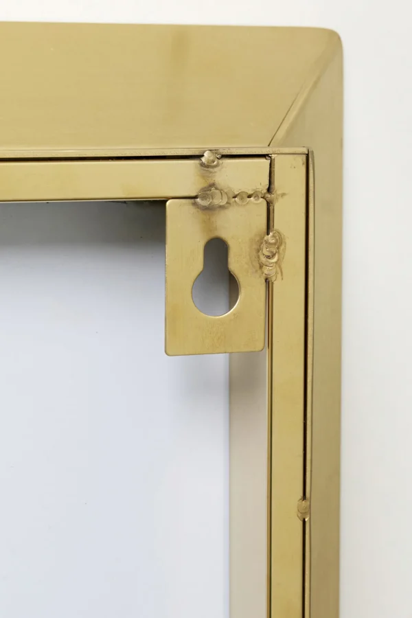 Specchio da terra Arezzo Ottone 53x160cm - KARE