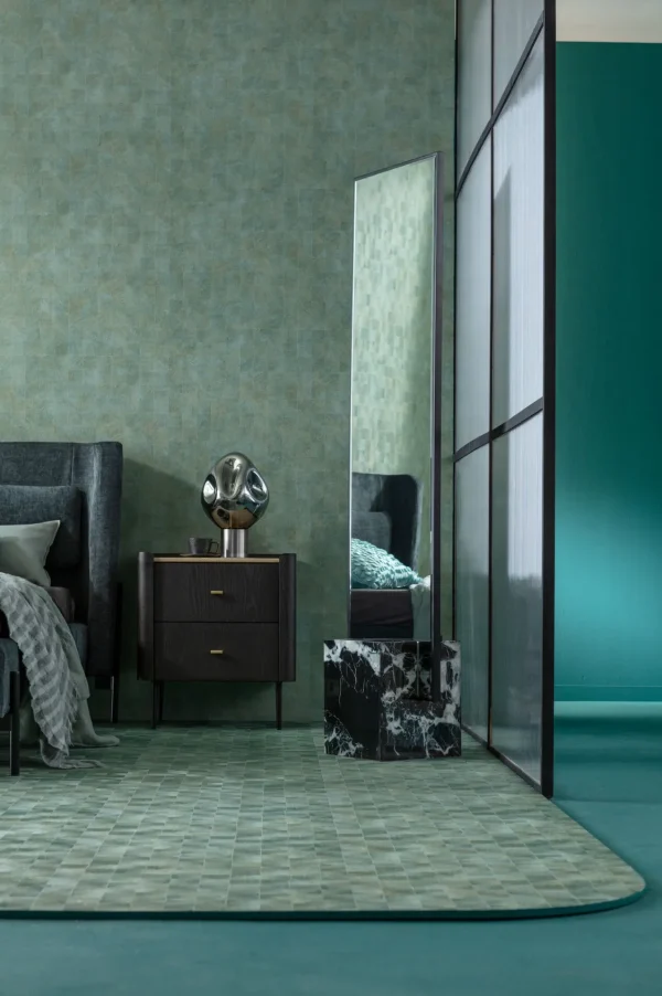 Specchio da terra Hulda Nero 46x180cm - KARE