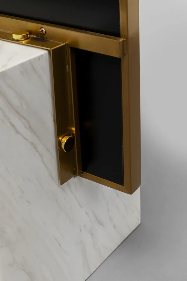 Specchio da terra Hulda Ottone 46x180cm - KARE