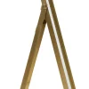 Specchio da terra "Curve Arch" con profilo dorato 55x160cm - KARE