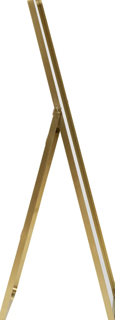 Specchio da terra "Curve Arch" con profilo dorato 55x160cm - KARE