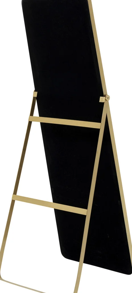 Specchio da terra "Curve Arch" con profilo dorato 55x160cm - KARE