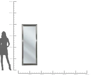 Specchio Frame Eve Argento 180x90cm - KARE
