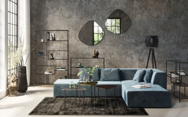 Specchio Göteborg 90x93cm - KARE
