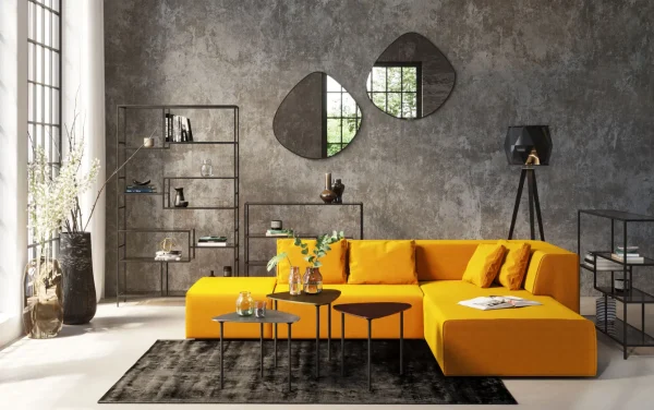 Specchio Göteborg 90x93cm - KARE