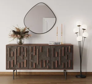 Specchio Göteborg 71x71cm - KARE