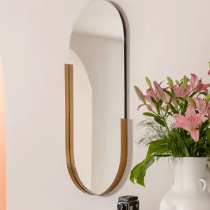SPECCHIO HIPSTER OVALE 50X114CM - KARE