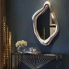 Specchio Hologram argento 119x76 cm - KARE