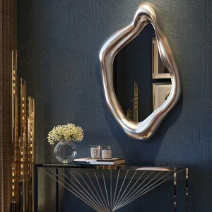 Specchio Hologram argento 119x76 cm - KARE