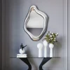Specchio Hologram argento 117x68 cm - KARE
