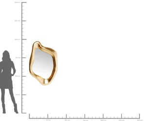 Specchio Hologram oro 76x119 cm - KARE