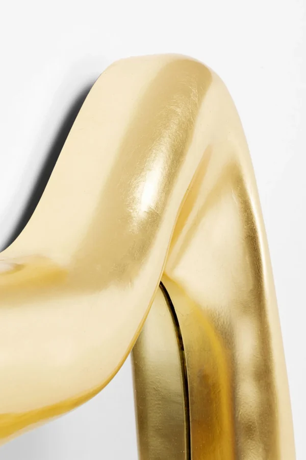 Specchio Hologram oro 68x117 cm - KARE