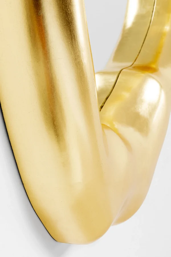 Specchio Hologram oro 68x117 cm - KARE