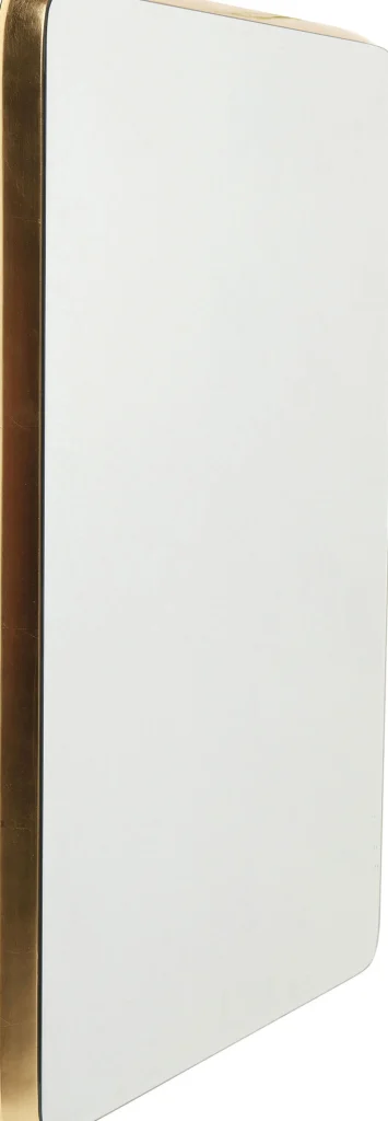 Specchio Jetset Quadrato Oro 94x64cm - KARE