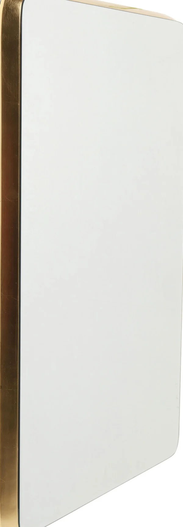 Specchio Jetset Quadrato Oro 94x64cm - KARE