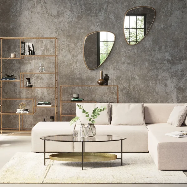 Specchio Jetset 56x83cm - KARE